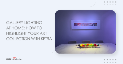 Gallery Lighting at Home: How to Highlight your Art Collection with Ketra